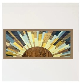 Quadros, telas Homemania  Pintura Geo, Geome'trico, Multicor, 48 x 2,5 x 120 cm
