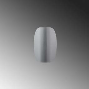 Lâmpada de Parede Heybe – Cinza – 17cm x 12cm x 13cm