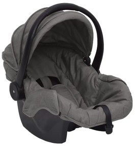 10365 vidaXL Cadeira de automóvel para bebé 42x65x57 cm cinzento-claro