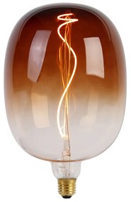 Lâmpada LED E27 regulável DECO 5W 130lm 1800K