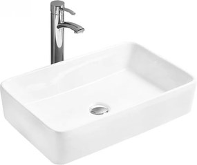 Mexen Catia lavatório de bancada 61 x 41 cm, branco - 21316100