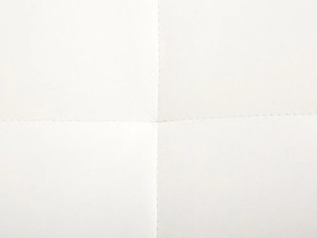 Sofá de canto versão 4 lugares em pele sintética branca à direita ABERDEEN Beliani