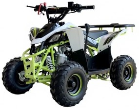 MINI MOTO 4 INFANTIL GASOLINA 125cc 6'' PREDATOR VERDE