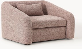 Poltrona-cama em bouclé Eliot