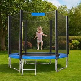 Rede de segurança para trampolim Ø244cm V1 Preto