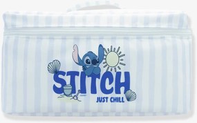Estojo de higiene macio, às riscas, Stitch, da Disney® riscas azuis