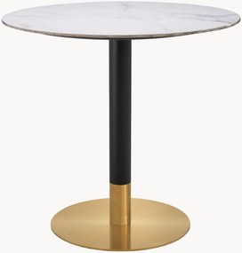 Mesa de jantar com tampo em mármore Trevor