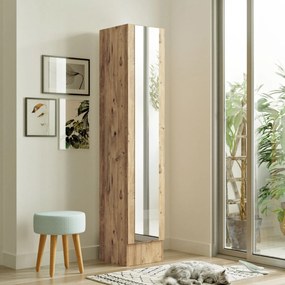 Cabide Hall ML14 – Pinho Atlântico – 35,5x180x35,5 cm
