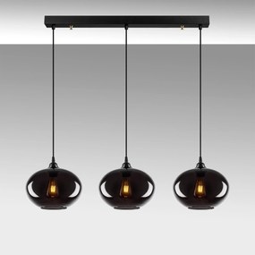 Chandelier Smoked – Fume – 97 x 97 cm