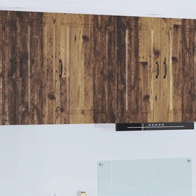 vidaXL Armário de Cozinha Kalmar Madeira antiga 50 x 31 x 80 cm