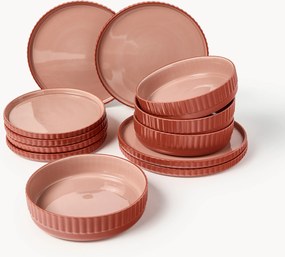 Conjunto de loiça Napari, 4 pessoas, conjunto de 12