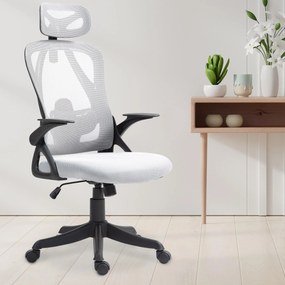 Cadeira de escritório Taos cinzenta