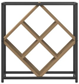 Suporte para Vinho Carvalho Artisan 51x18x52,5 cm Madeira Derivada