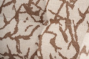 Sofá de 3 Lugares Cady – Castanho Claro – 235x100x72 cm