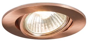 Foco embutido inteligente cobre inclinável Incl. Wifi GU10 - Cisco