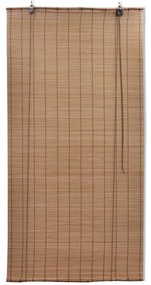 Estore de enrolar 80x220 cm bambu castanho