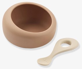 Sparia, taça + colher de silicone Liewood  rosa