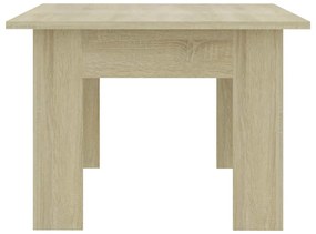 Mesa de centro 100x60x42cm derivados de madeira carvalho sonoma