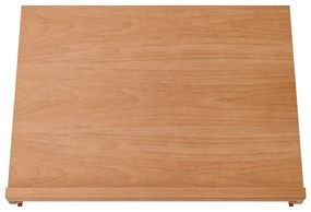 Cavalete de mesa 65x48x7 cm madeira de faia maciça