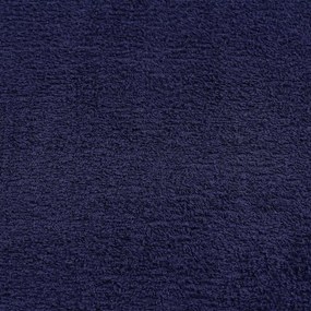 Toalhas banho 2pcs 70x140 cm 360 gsm 100% algodão azul marinho