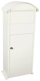 445354 V-Part Caixa de correio e encomendas Victorian branco