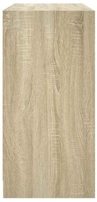 Aparador 102x37x75,5 cm derivados de madeira carvalho sonoma