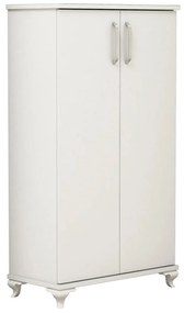 Armário para Sapatos Ari – Branco – 72 cm x 120 cm x 32,5 cm