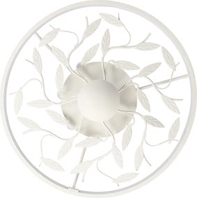 Candeeiro de teto branco Art Déco - Bota