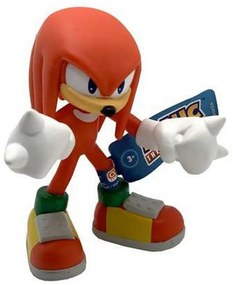 Figuras de Ação Comansi Sonic Knuckles (8 cm)