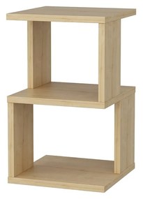 Mesa de Cabeceira Carter – Carvalho – 29,6x29,6x49,4 cm
