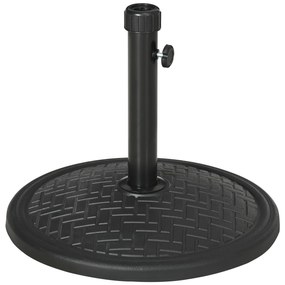 Base para Chapéu de Sol de Cimento Suporte para Chapéu de Sol de 14 kg