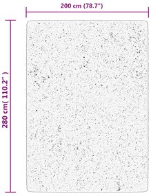 Tapete de interior e exterior design vintage ARBIZU 200x280 cm