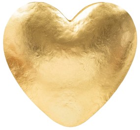 Candeeiro de Parede "Goldy Heart" Dourado – 25,5x15x24 cm