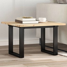 vidaXL Tampo de mesa quadrado 60x60x2 cm madeira de acácia maciça