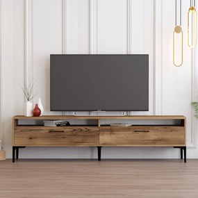 Unidade TV Istanbul – Nogueira – 180 x 35 x 47 cm