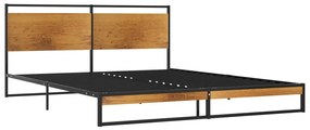 Estrutura de cama 140x200 cm metal