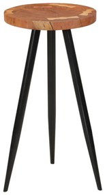 vidaXL Mesa de bar tronco de madeira Ø53x105 cm madeira acácia maciça
