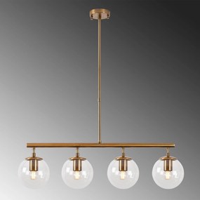 Chandelier Fazli – Vintage – 70 x 15 x 43-87 cm