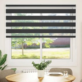 Cortina de zebra 165x150 cm largura do tecido 160,9cm poliéster
