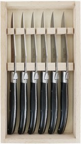 Facas de carne artesanais Essentiel, conjunto de 6