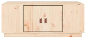 Mesa de centro 100x50x41 cm pinho maciço