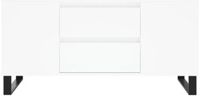 Mesa de centro 102x44,5x50 cm derivados de madeira branco