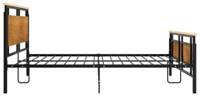 Estrutura de cama metal 180x200 cm