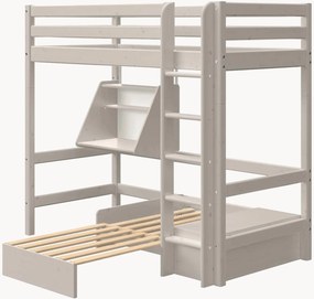 Cama para crianças 2 em 1 em madeira Nor