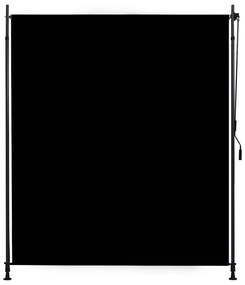 Estore de rolo para exterior 200x270 cm antracite