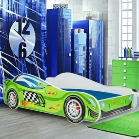 Cama infantil SPEED 140x70 - com colchão incluído