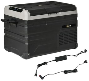 Geleira de Compressor Portátil – FrigoMobil 35L – Preto e Cinzento – 6