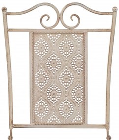 3 pcs conjunto bistrô em aço branco