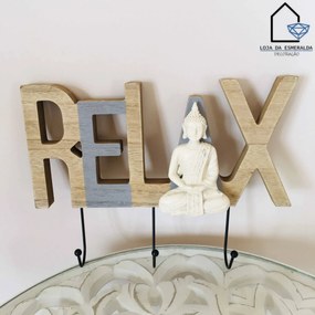 Cabideiro Relax Oriente | 28x5x20 CM