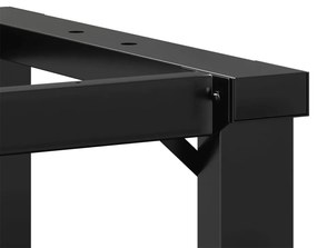 Pernas para mesa de centro estrutura em O aço